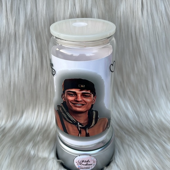 Glass Can 16oz - Picture 5 of 10